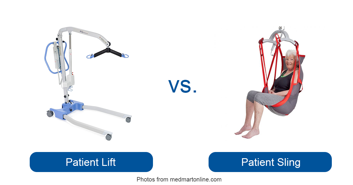 liftseat in a hospital setting