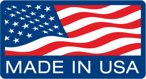 made in USA badge