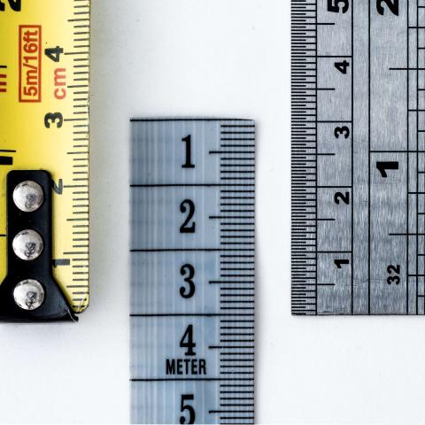 various tape measures