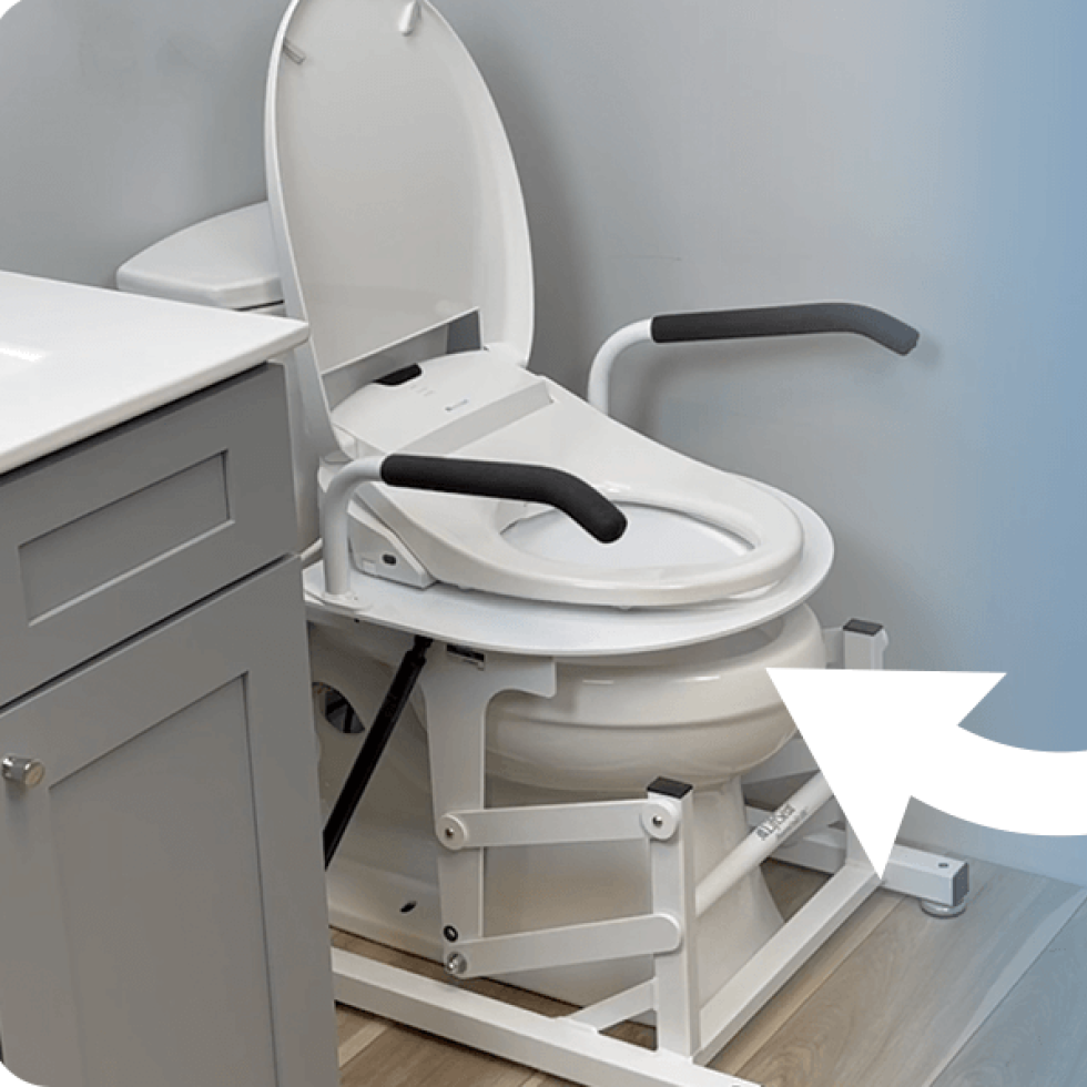 image of LiftSeat toilet lift