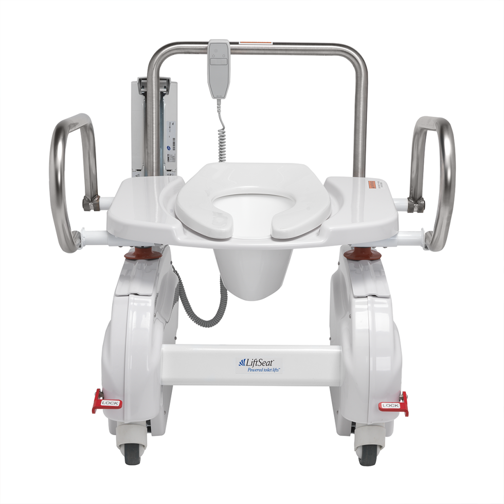 LiftSeat LS750 Bariatric Power Toilet Lift