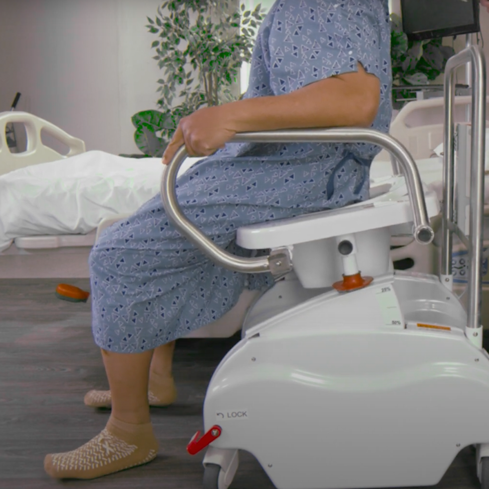 LiftSeat Power Toilet Lift for Healthcare