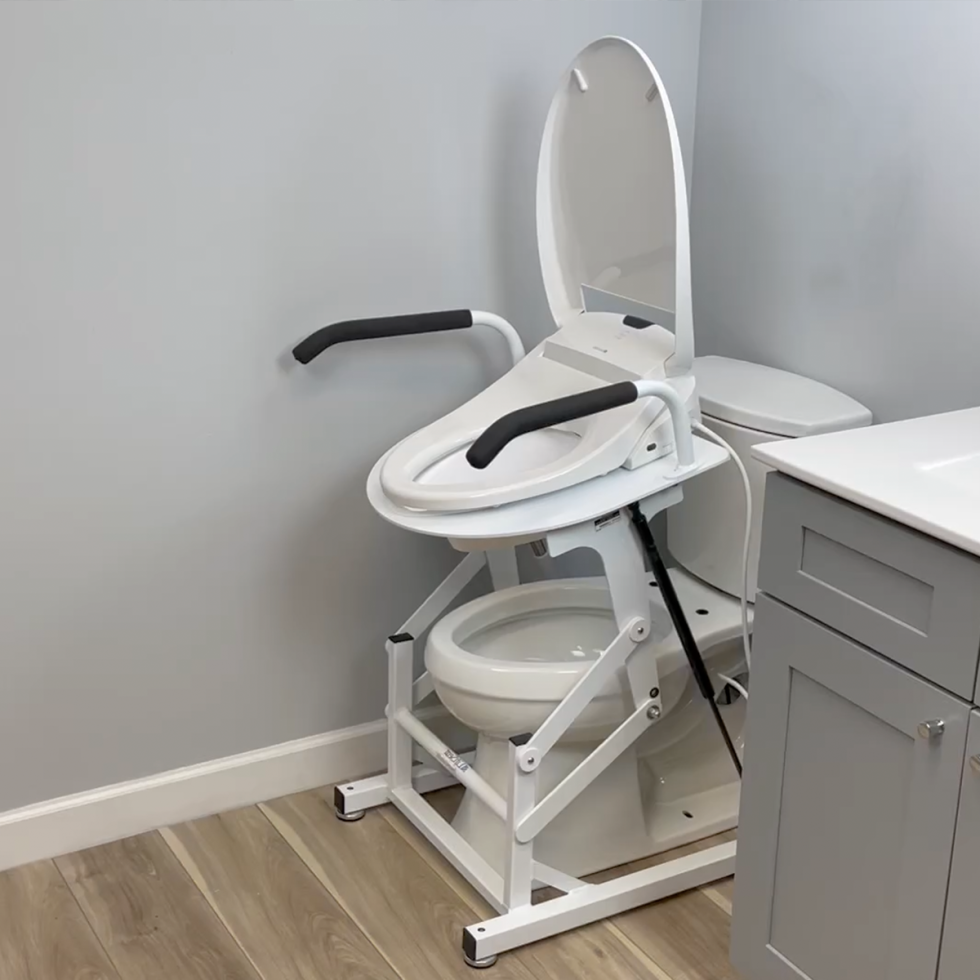 LiftSeat Power Toilet Lift