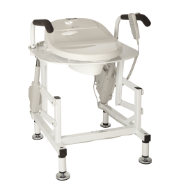 Image of Liftseat with bidet and height extenders