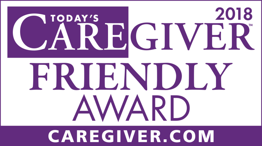 2018 caregiver.com award